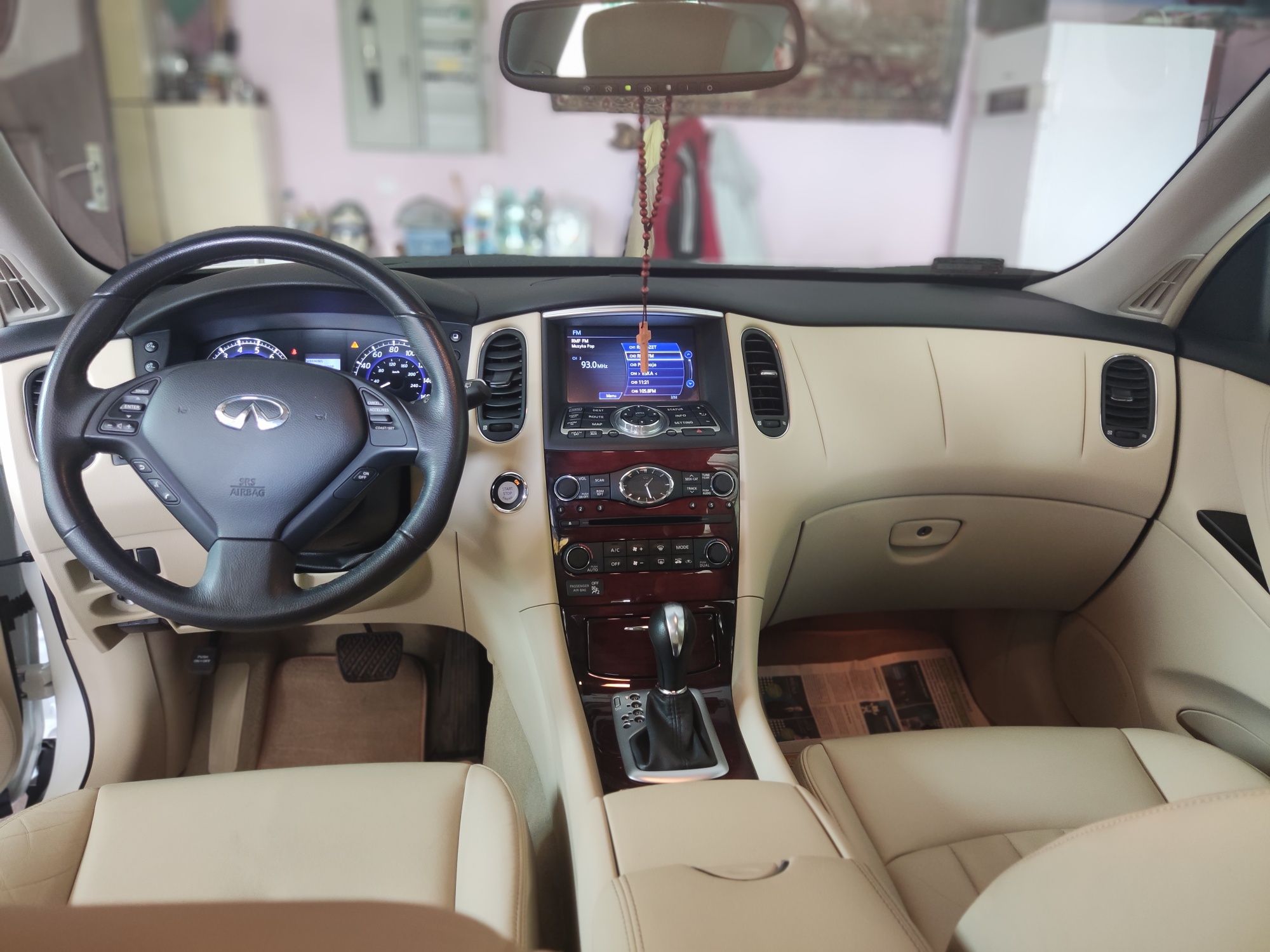 Infiniti qx 50 jedyny z takim przebiegiem