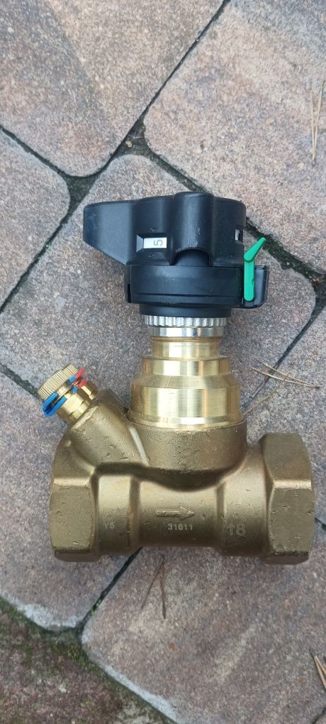 Zawór równoważący MSV-B DN32 2 Kvs18