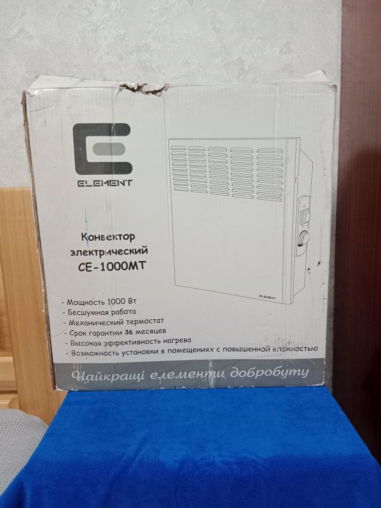 Конвектор, обогреватель ELEMENT CE-1000MT