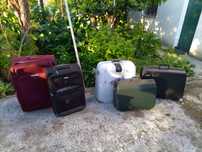 Malas e sacos de viagem