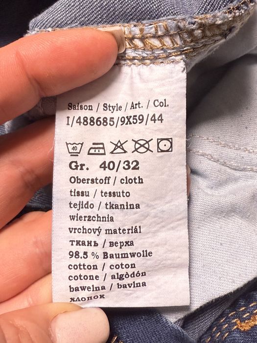 Camel Active spodnie jeansowe 40/32 - klasyka w super cenie