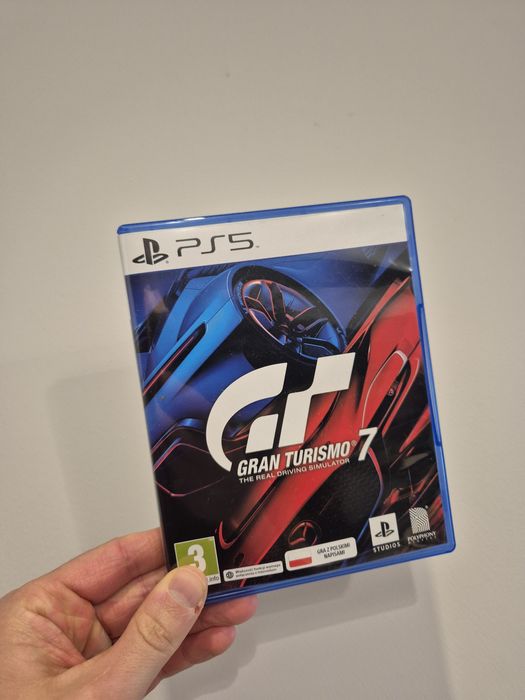 Gran turismo 7 ps5 ekspresowa wysyłka paczkomat