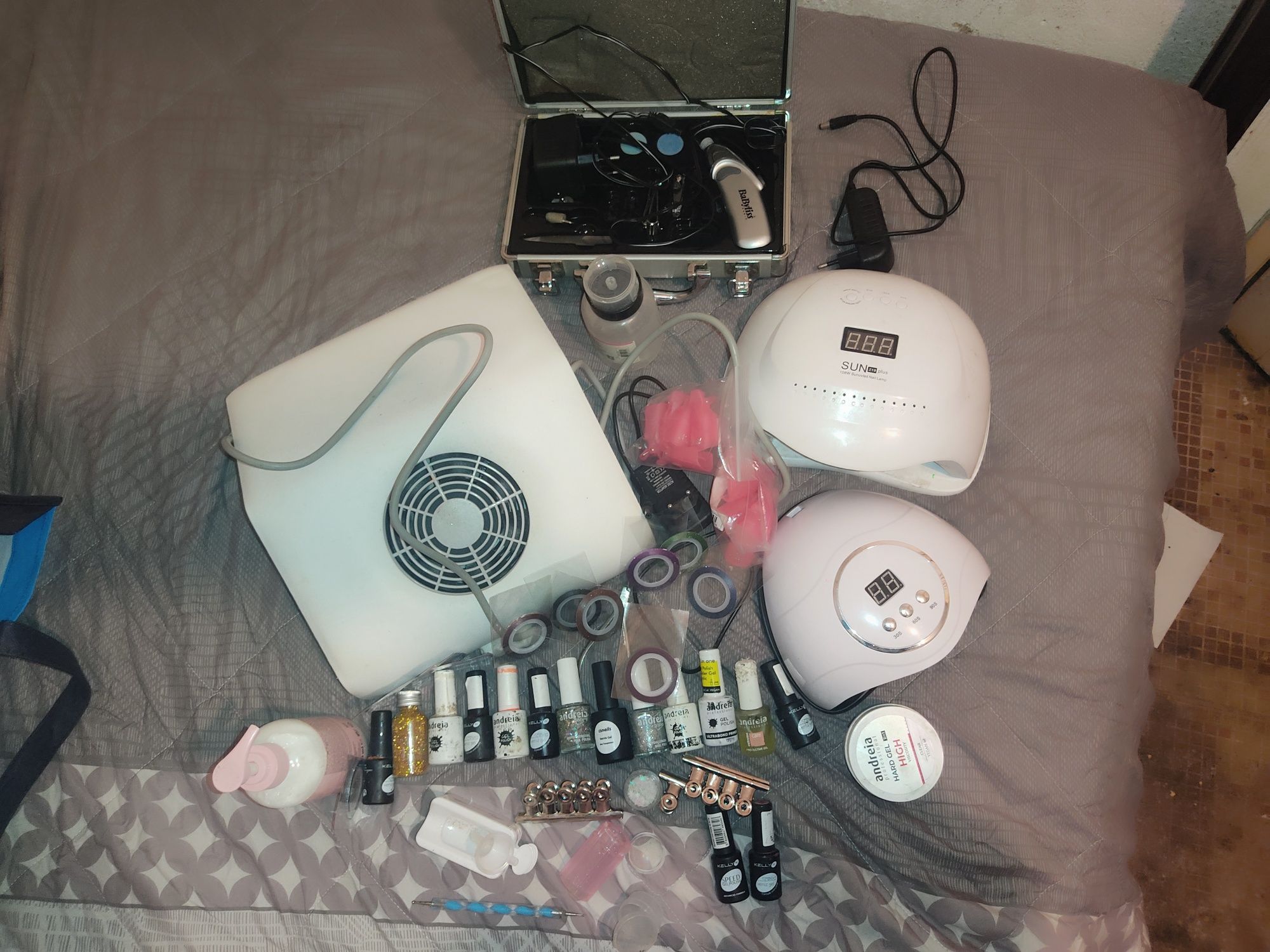 Material de manicure