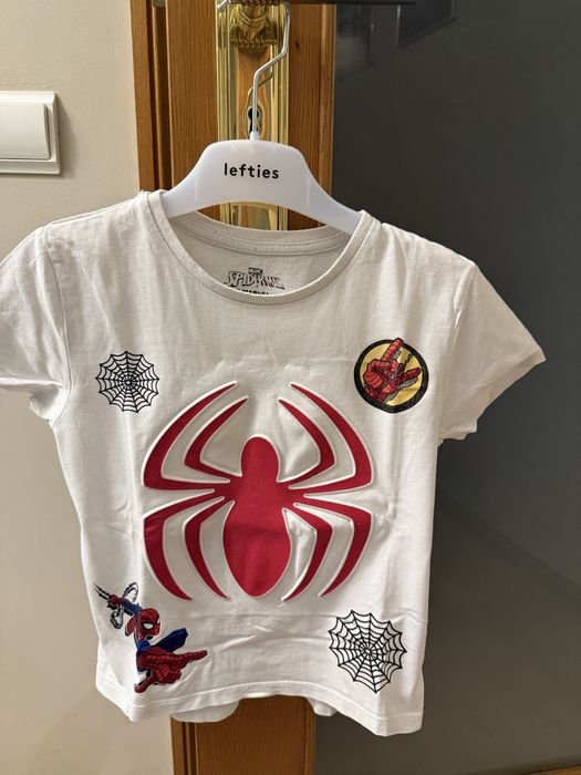 Lote de 6 tshirt de menino  6 anos diversas marcas