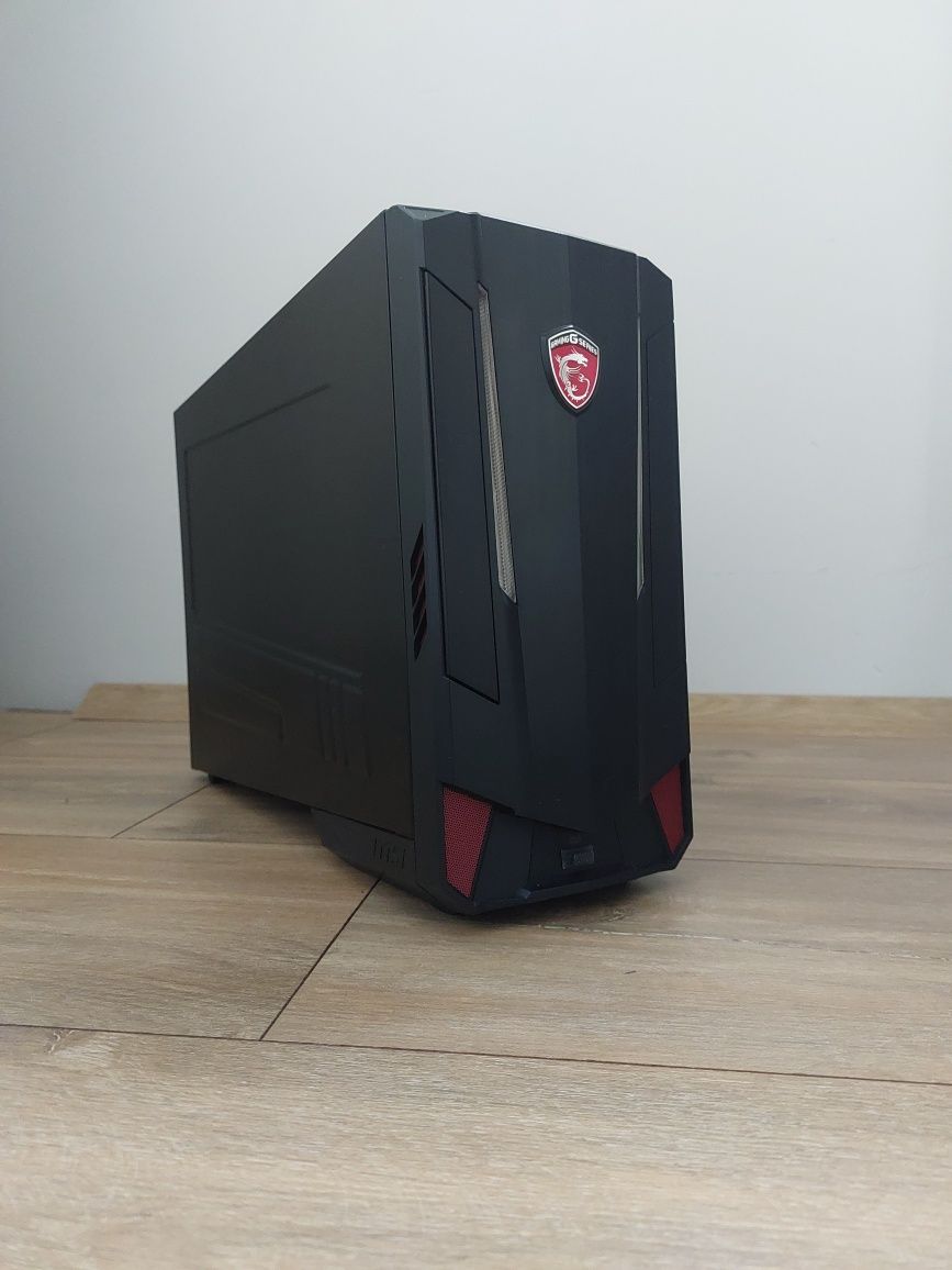Komputer gamingowy MSI i5 1050ti 8gb SSD 256 wifi