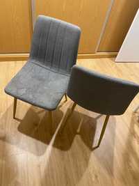Cadeiras Hôma cinza
