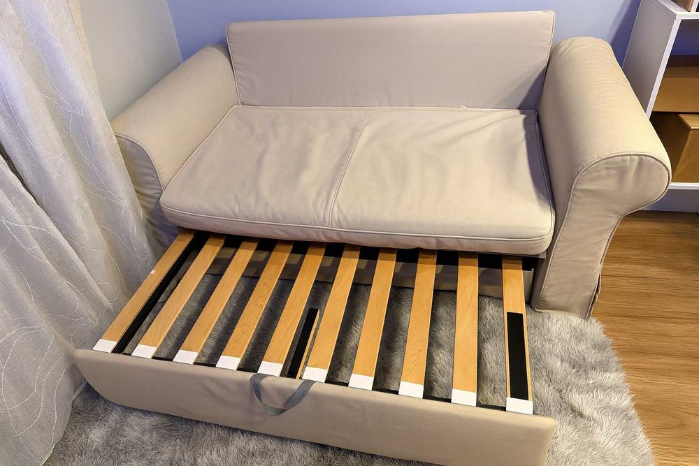 Sofá cama 2 lugares ikea