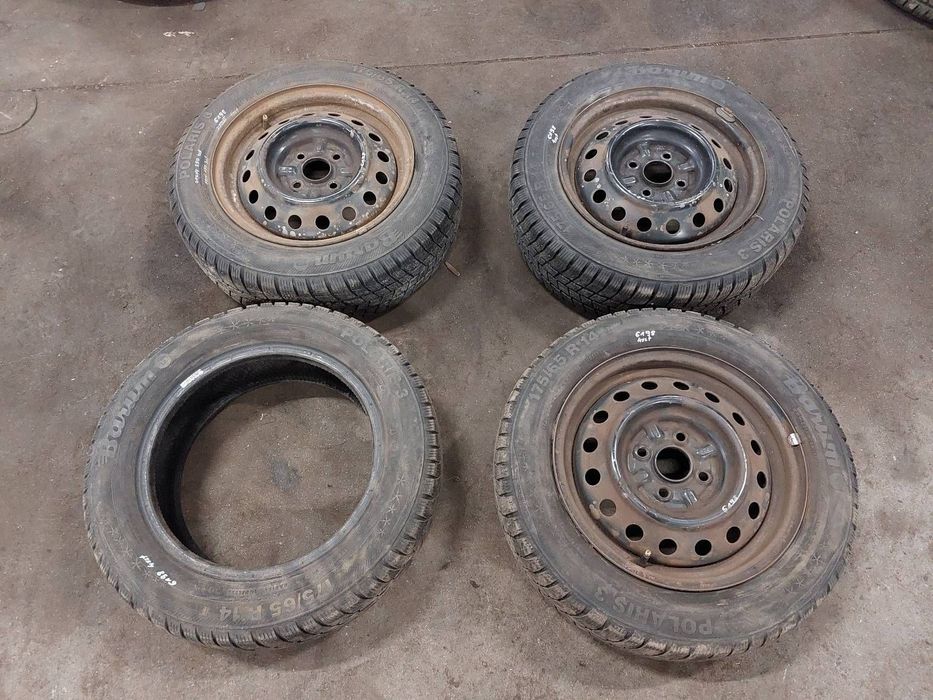 FELGI STALOWE 3 SZT 4X100 5,5Jx14 ET45 FI54,1 TOYOTA YARIS