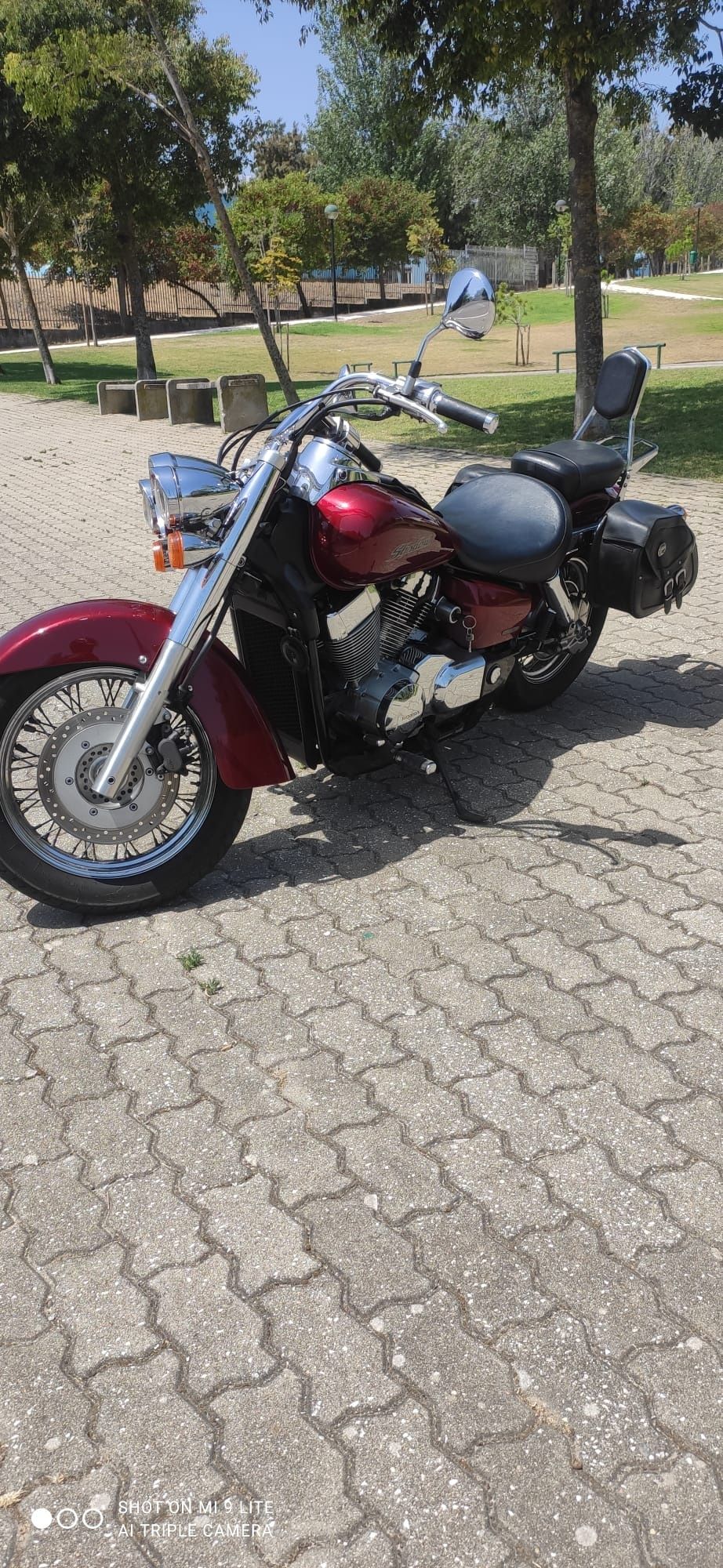 Honda Shadow 750