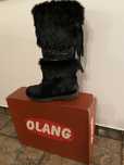 Buty zimowe damskie/mlodziezowe  wloskiej firmy Olang  rozmiar 40 .