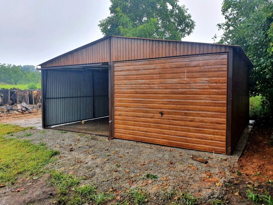 Garaż blaszany 4x5!Garaż blaszak!PRODUCENT!Garaże!Blaszaki 4x4 3x5 6x6