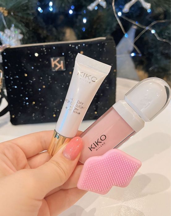 Косметика Kiko, помади,