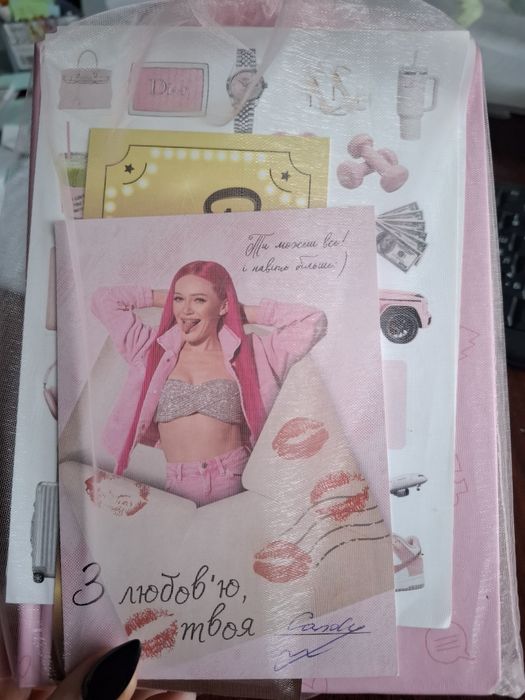 Планер Kendi SuperStar — оригінальний набір!