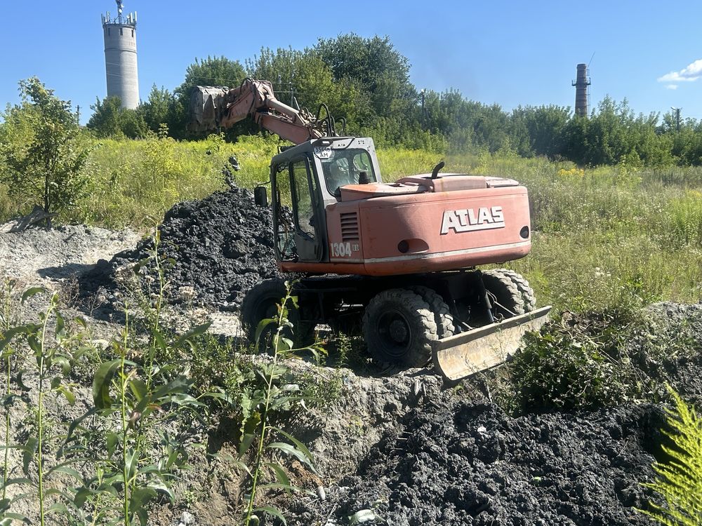 Екскаватор atlas 1304