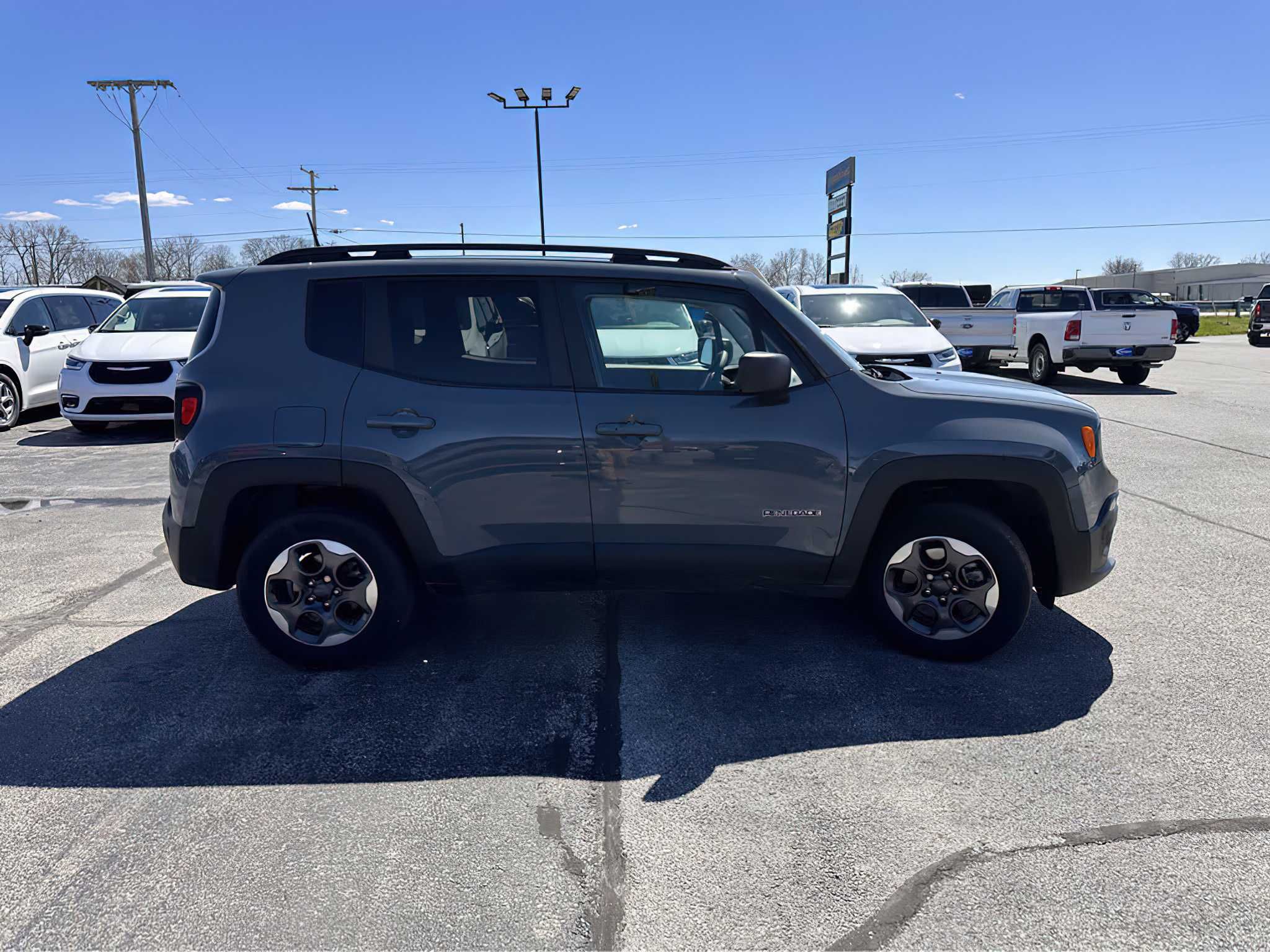 Jeep Renegade 2018