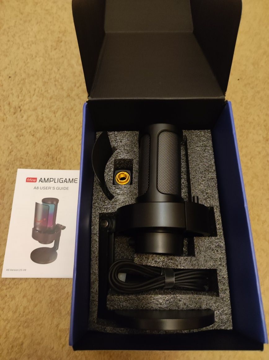 Микрофон FIFINE AmpliGame A8