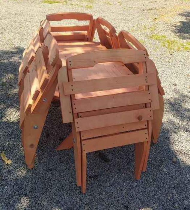 Meble ogrodowe skladane