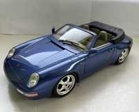 Model samochodu w skali 1:18 Porsche 911 Carrera Bburago Burago