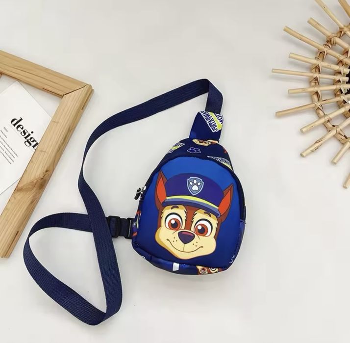 Дитяча сумка на плече (рюкзачок) щенячий патруль