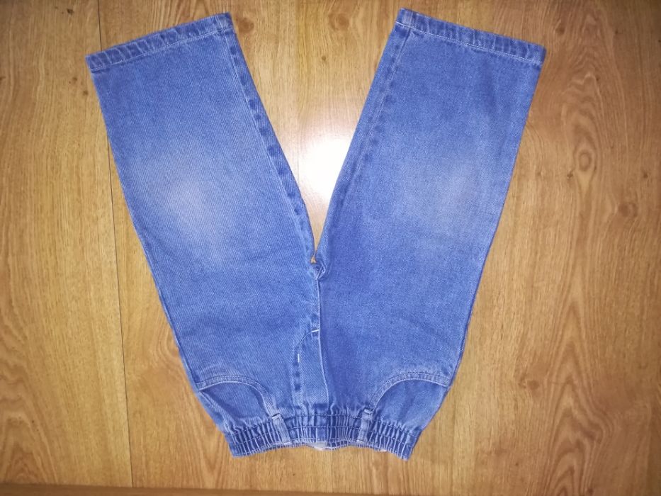 Calças ganga 18/24 meses