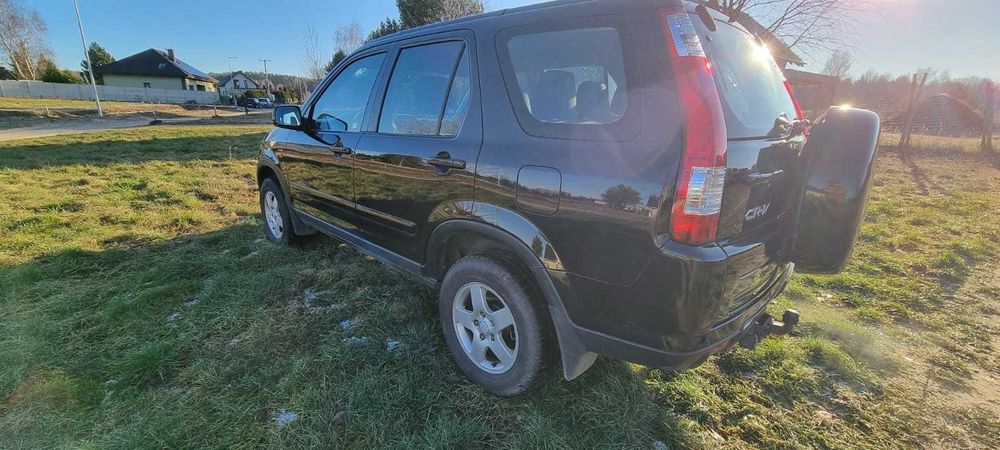 Honda CR-V 2.0 + gaz