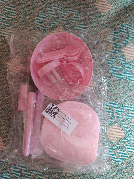 Новый косметологический набор. ванночка для маникюра.