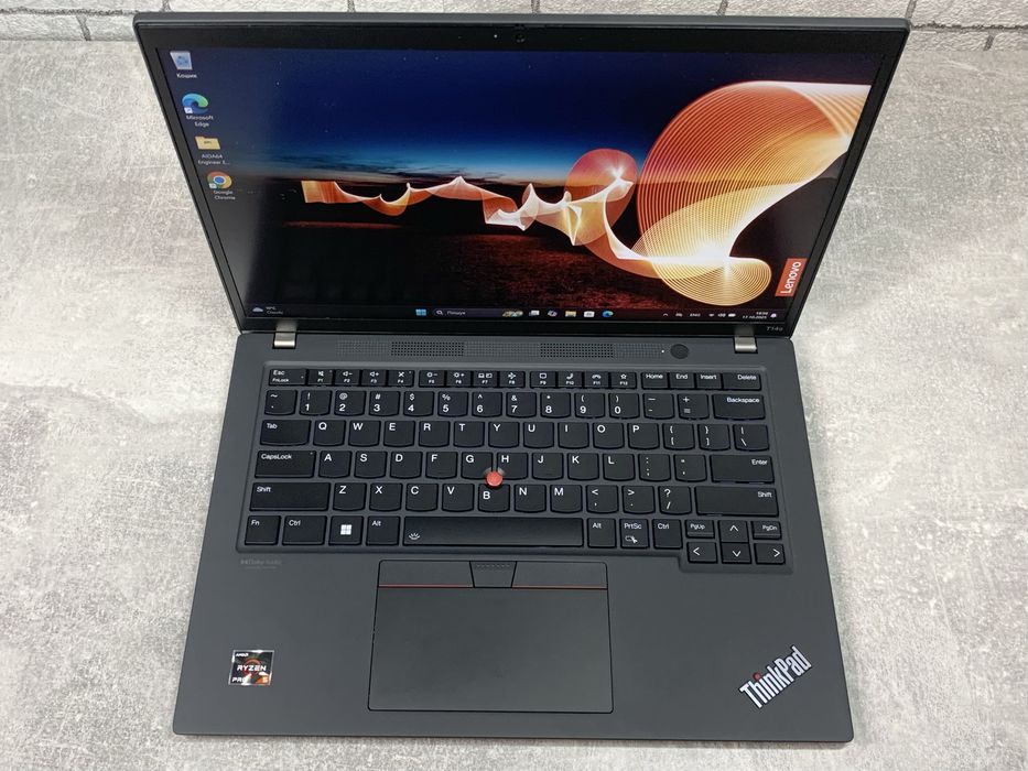 Lenovo ThinkPad T14S Gen3 (14”IPS/R5 PRO 6650U/16GB DDR5/512) ноутбук