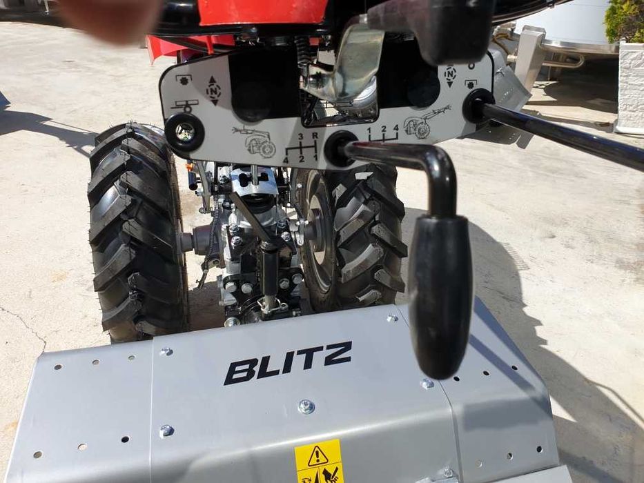 Motocultivador Blitz M80 13cv Gasolina