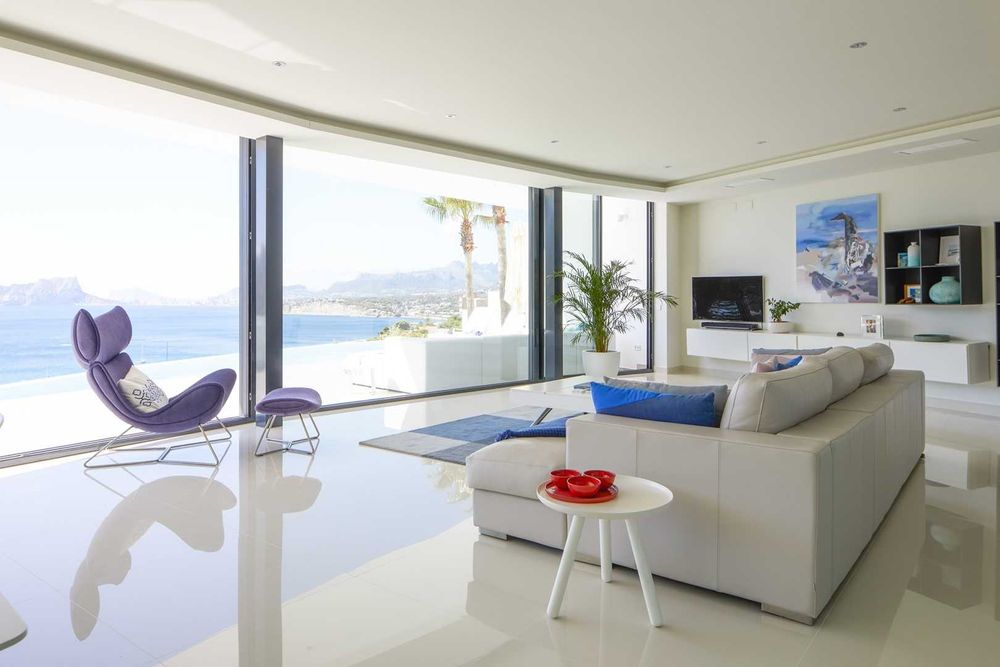 Вилла с видом на море, Морайра, Аликанте, Испания