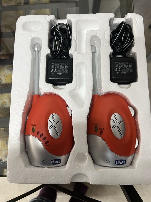walkie talkies da marca chicco