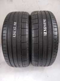 Opony letnie 235/45R18 Pirelli P Zero jak Nowe