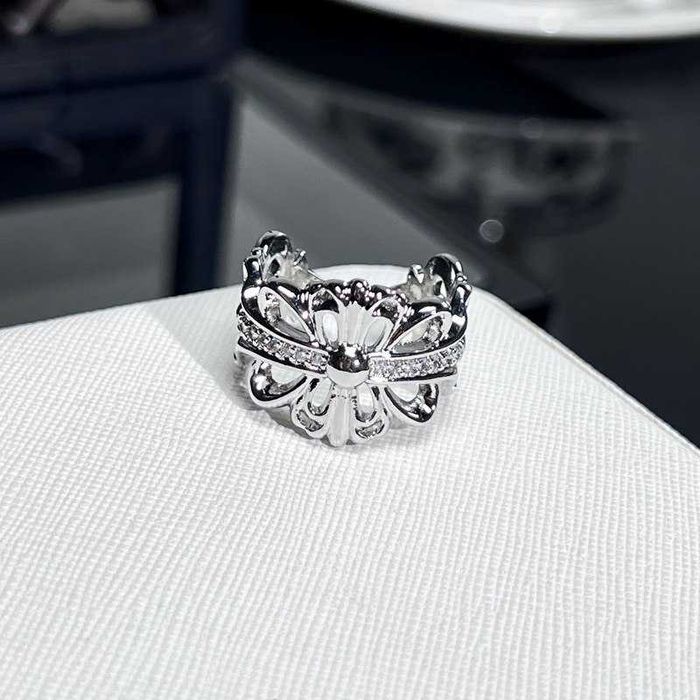 Chrome Hearts Кольцо | Кільце хром хартс | Регулюється