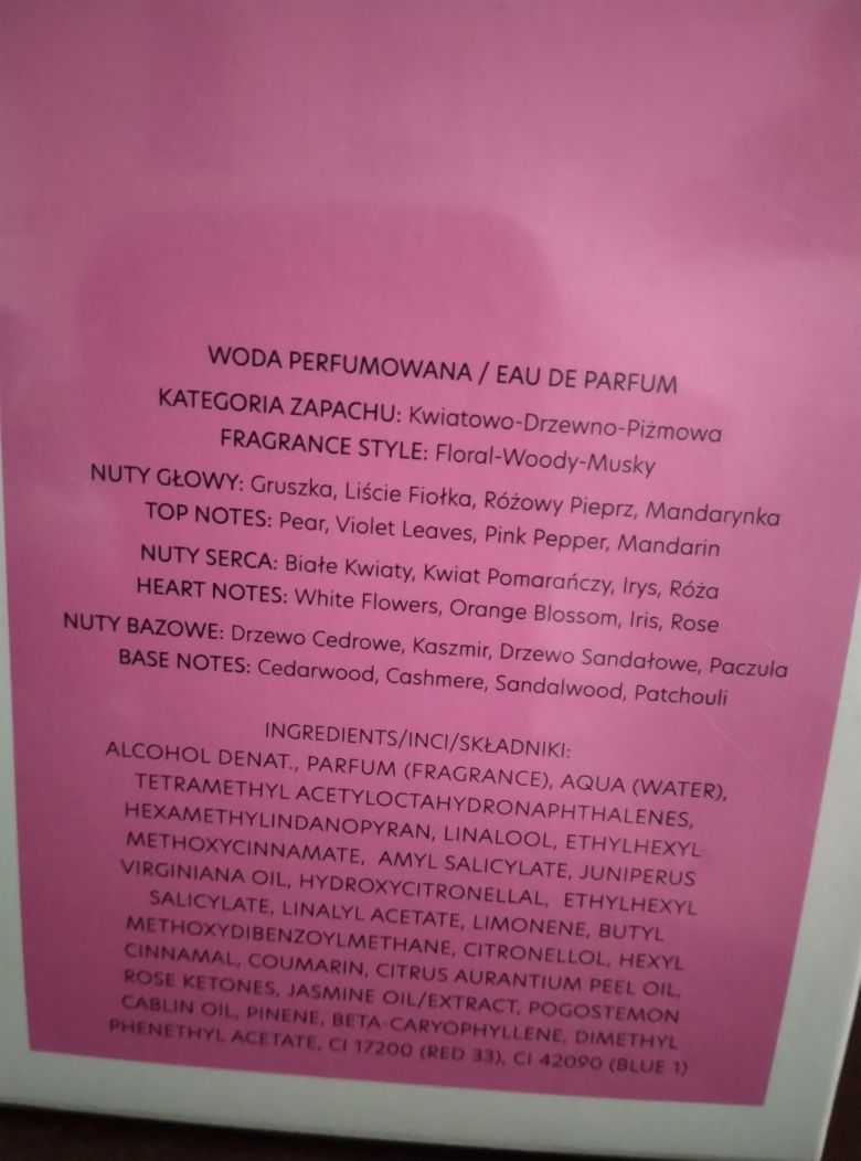 Perfumy damskie nowe