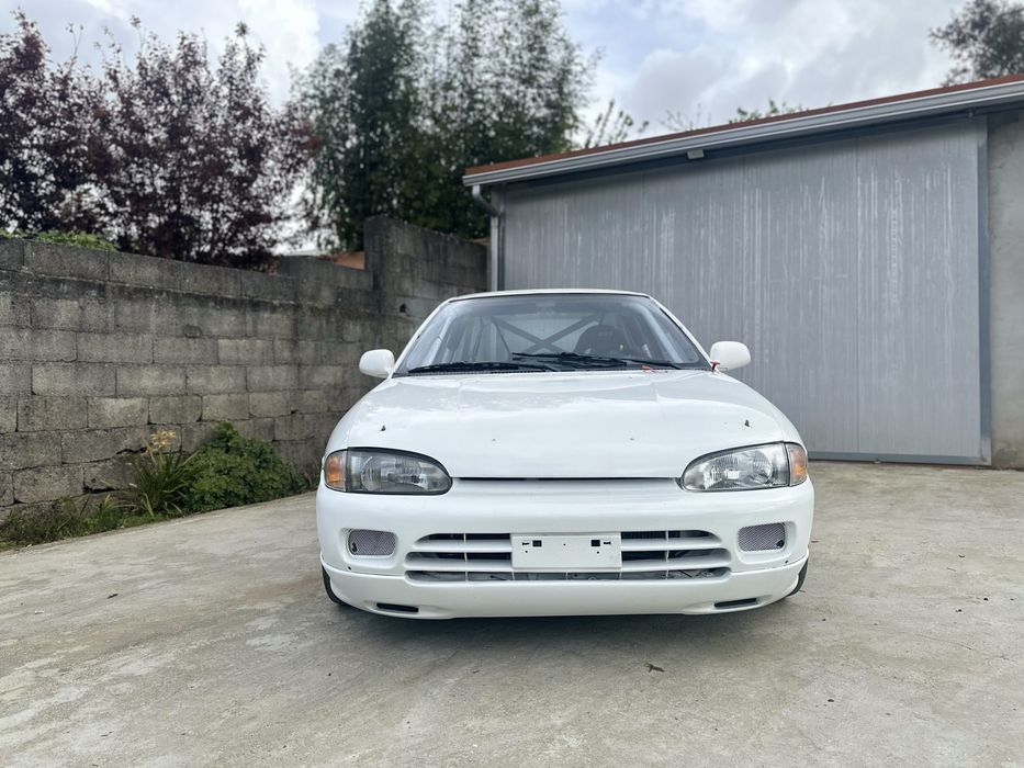 Mitsubishi colt rally competição