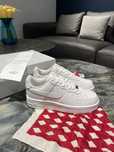 Nike AirForce1_WhiteNowe UnisexTrampki R. 42.5