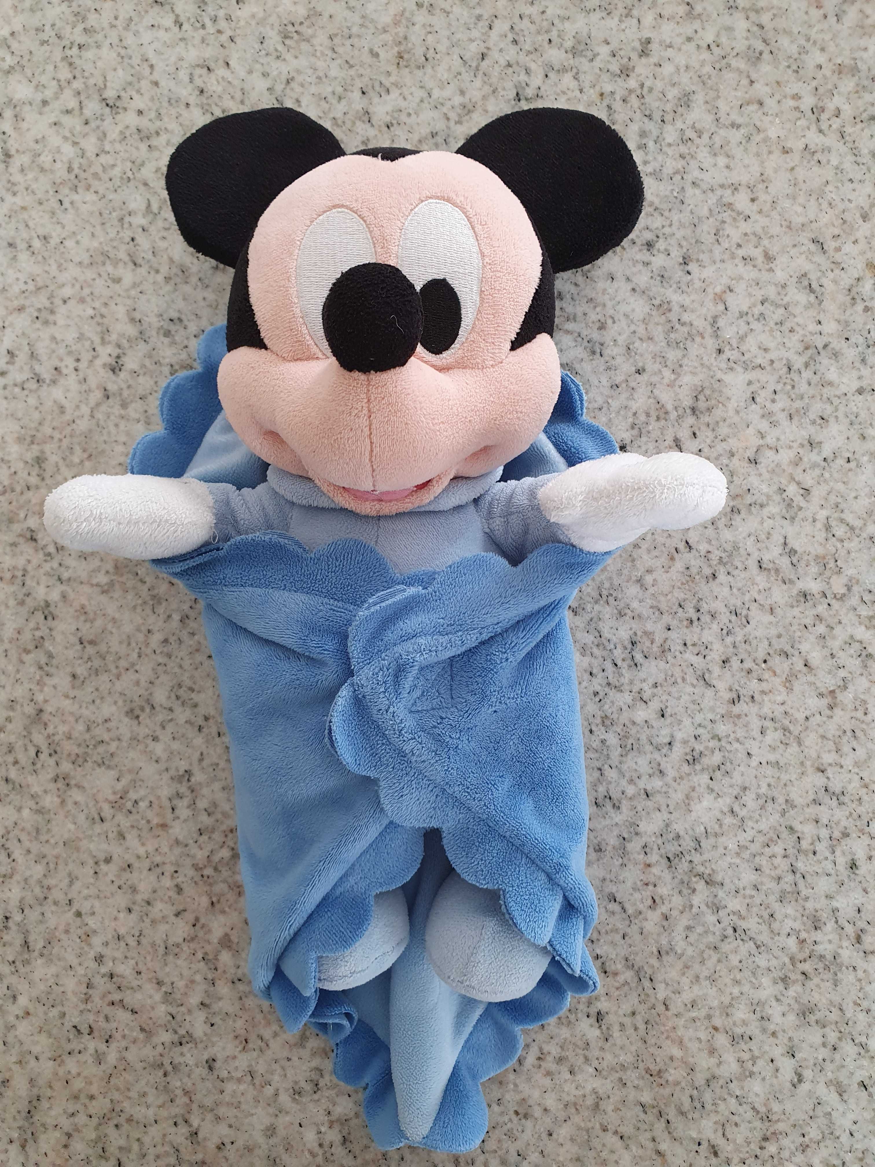 Myszka Mickey Miki w kocyku maskotka pluszak Disney