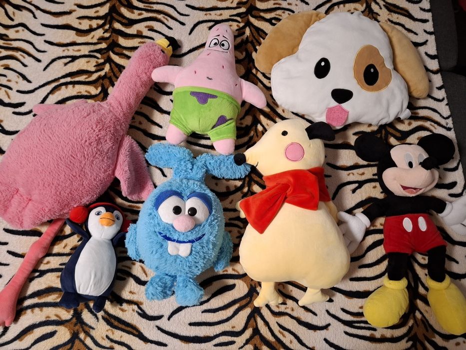 Мягкие игрушки состоянии новых