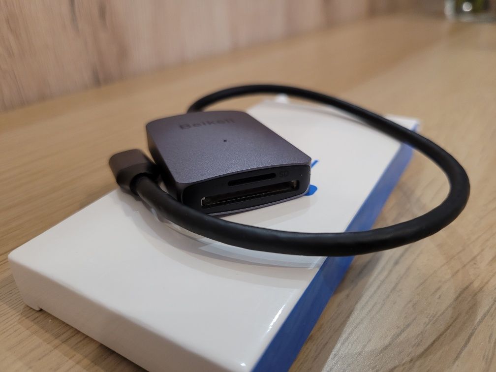 Beikell czytnik kart USB C Card Reader