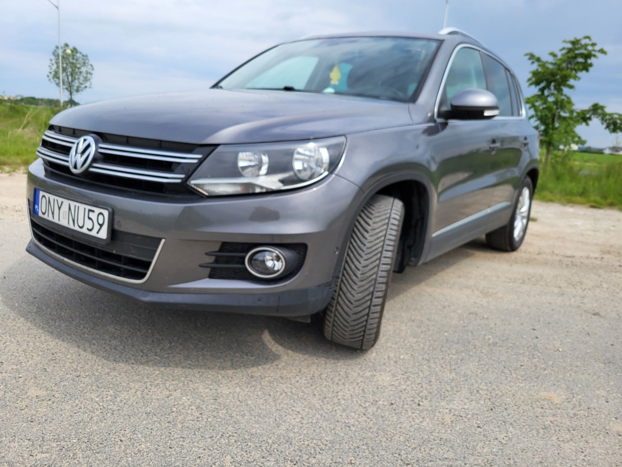 Volkswagen Tiguan : ogłoszenie prywatne.