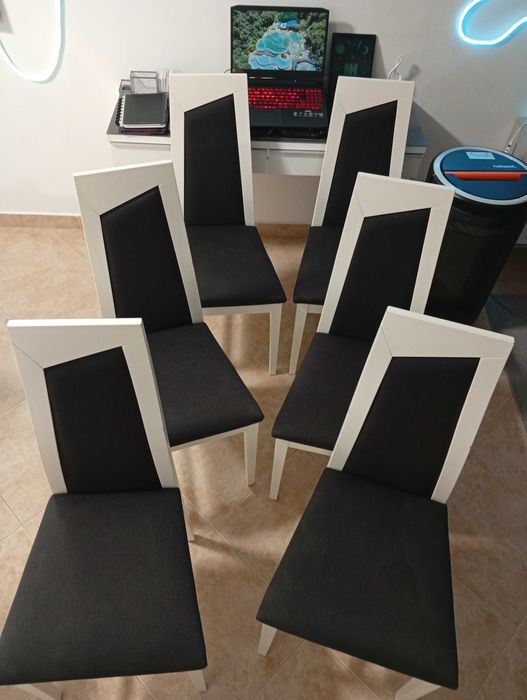 Conjunto 6 cadeiras