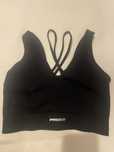 Top de desporto preto, da Prozis, tam. M