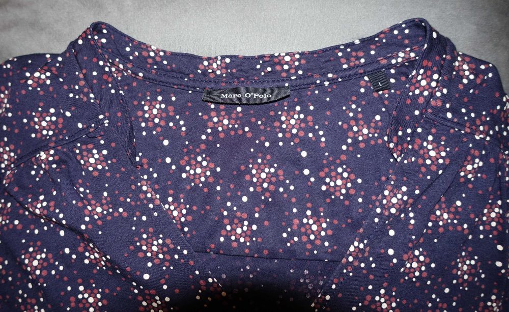 Marc O`Polo bluzeczka z rękawkiem 3/4.