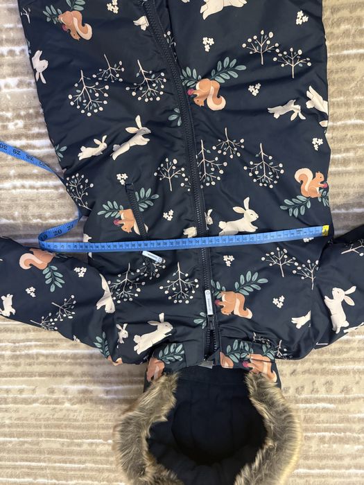 Зимний детский комбинезон