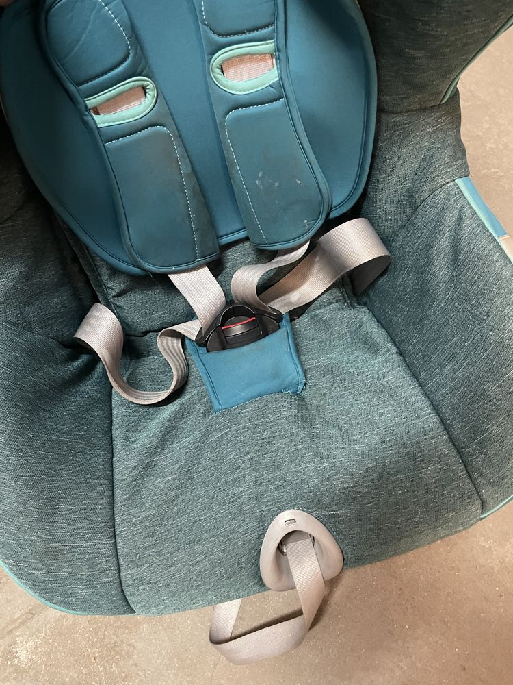 Fotelik samochodowy Britax Romer King II LS 9-18 kg
