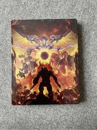 Doom Eternal z Ps4/Ps5 Steelbook kolekcjonerski piękny nowy z USA.