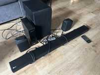 Soundbar LG SJ4 - dwa głośniki i subwoofer