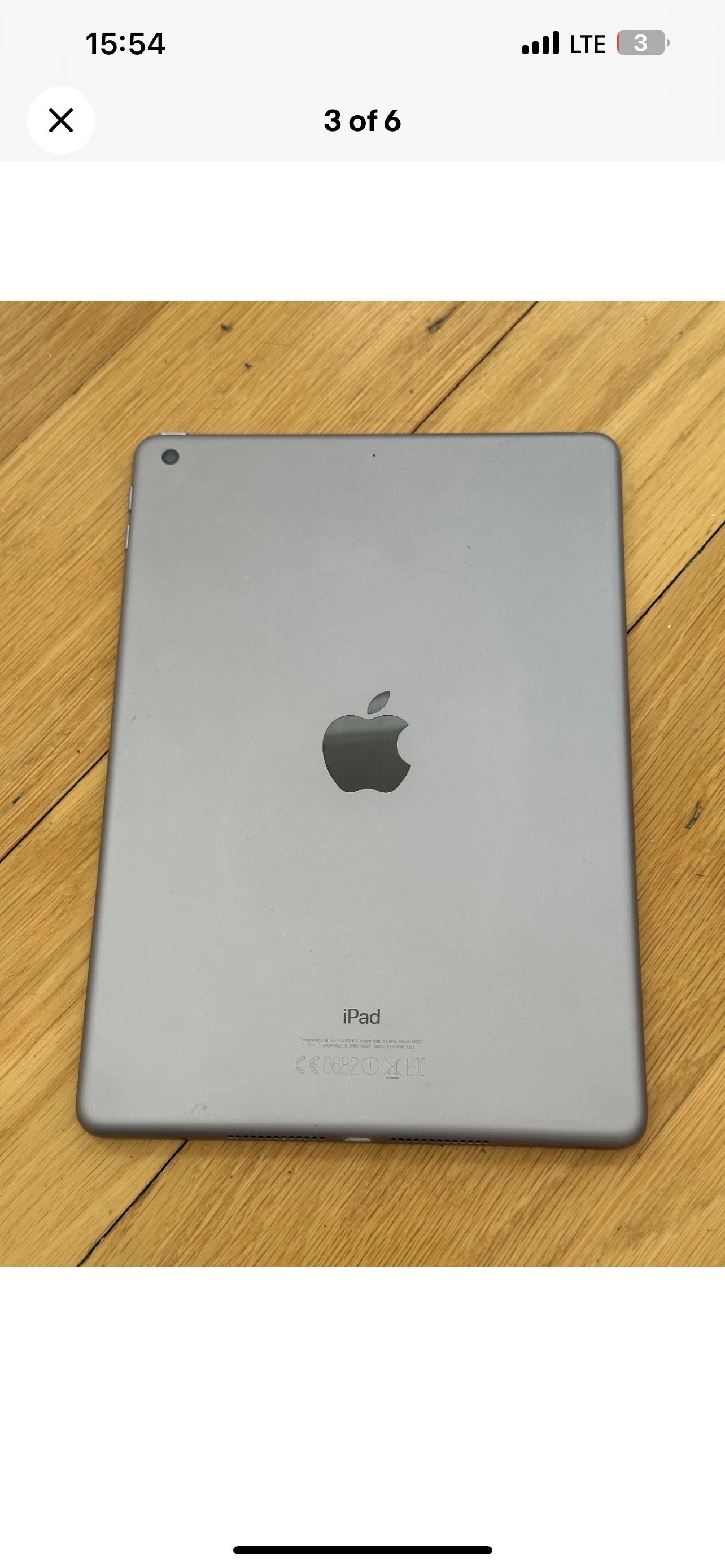 iPad 5 32gb все працює