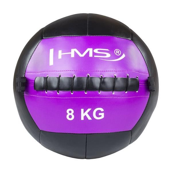 Piłka lekarska 8kg skórzana WLB