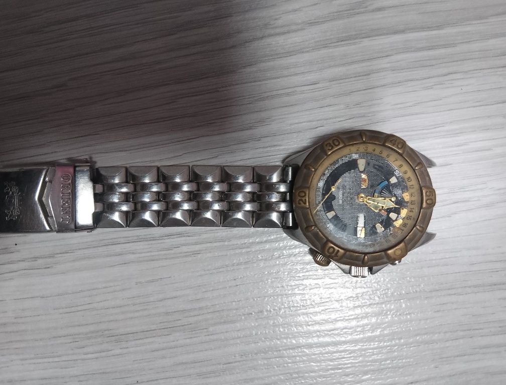 Часы Orient M- Force EX01- A1 CA под ремонт