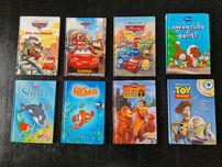 8 Książeczek Dla Dzieci Z Serii Disney (UŻYWANE)